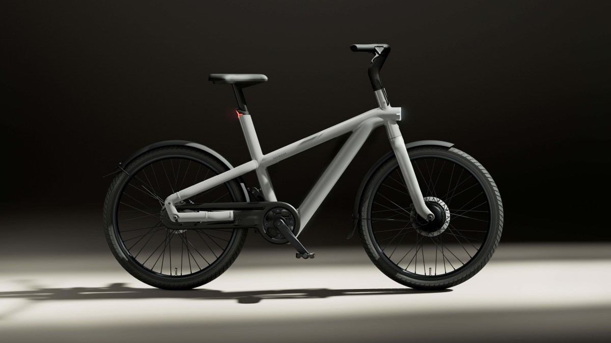 Les nouveaux VanMoof Electrified S5 et A5 // Source : VanMoof