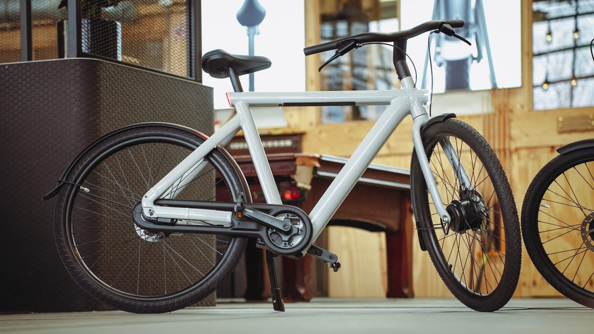 VanMoof S5 (prototype) // Source : Louise Audry pour Numerama