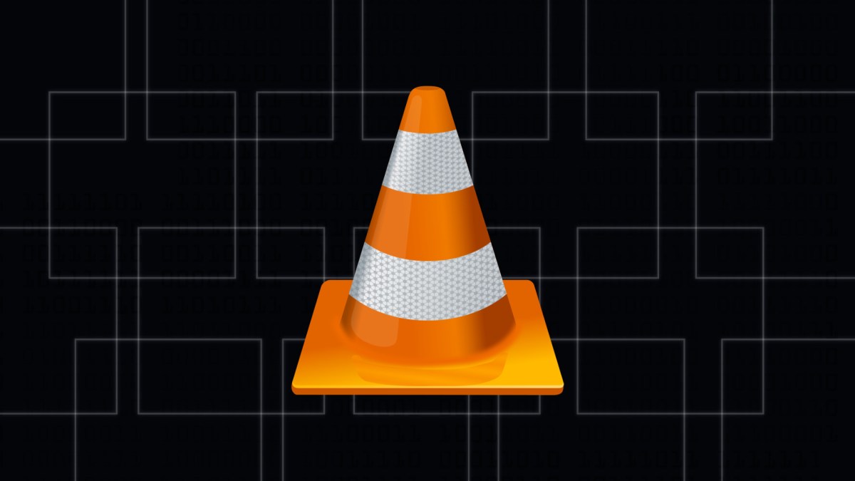 Logo de VLC. // Source : Wikimedia/CC/Richard C. G. Øiestad ; montage Numerama