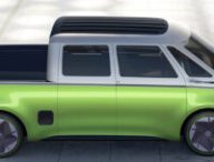 Volkswagen Concept pick-up d'ID.BUZZ // Source : Volkswagen