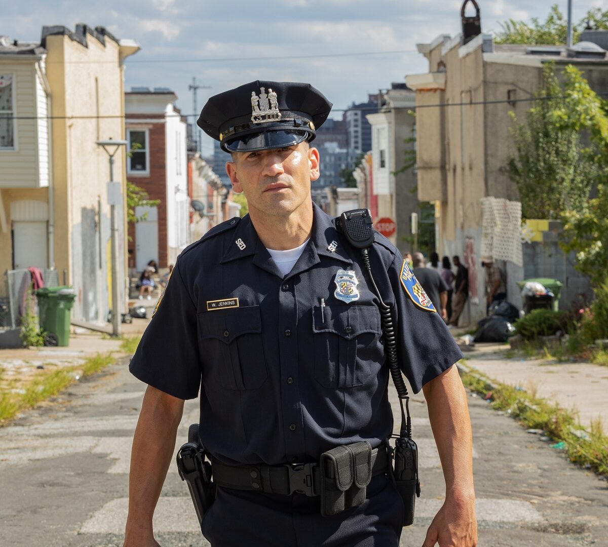 Jon Bernthal est terrifiant dans le rôle de Wayne Jenkins // Source : HBO