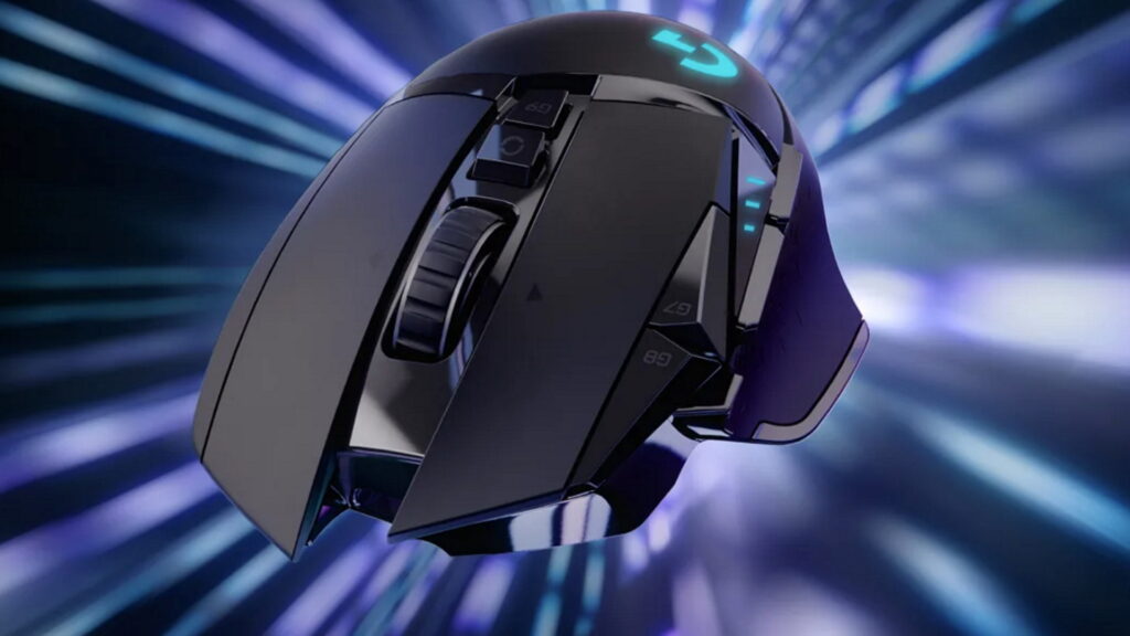 Logitech G502 Lightspeed // Source : Logitech