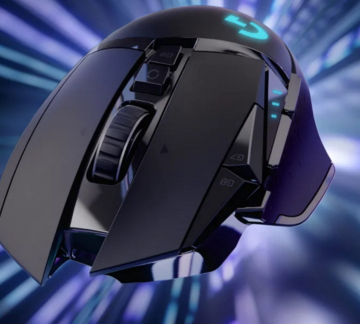 Logitech G502 Lightspeed // Source : Logitech