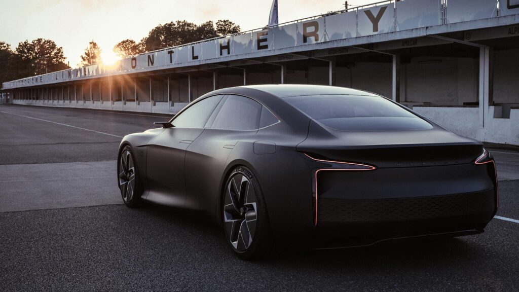 Hopium concept de voiture à hydrogène // Source : Hopium - Florian Saez Hopium concept de voiture à hydrogène // Source : Hopium - Florian Saez