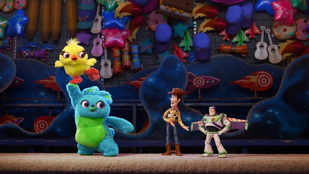 Toy Story 4 // Source : Pixar Toy Story 4 // Source : Pixar