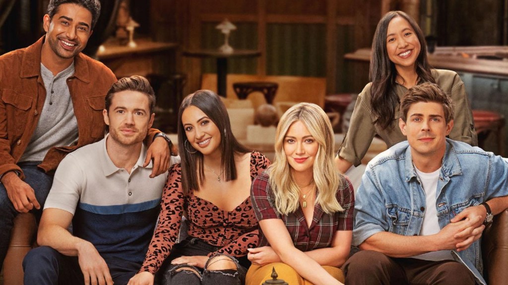 Découvrez une nouvelle bande de trentenaires new-yorkais, bien moins intéressante que son aînée // Source : Hulu/Disney+ Découvrez une nouvelle bande de trentenaires new-yorkais, bien moins intéressante que son aînée // Source : Hulu/Disney+