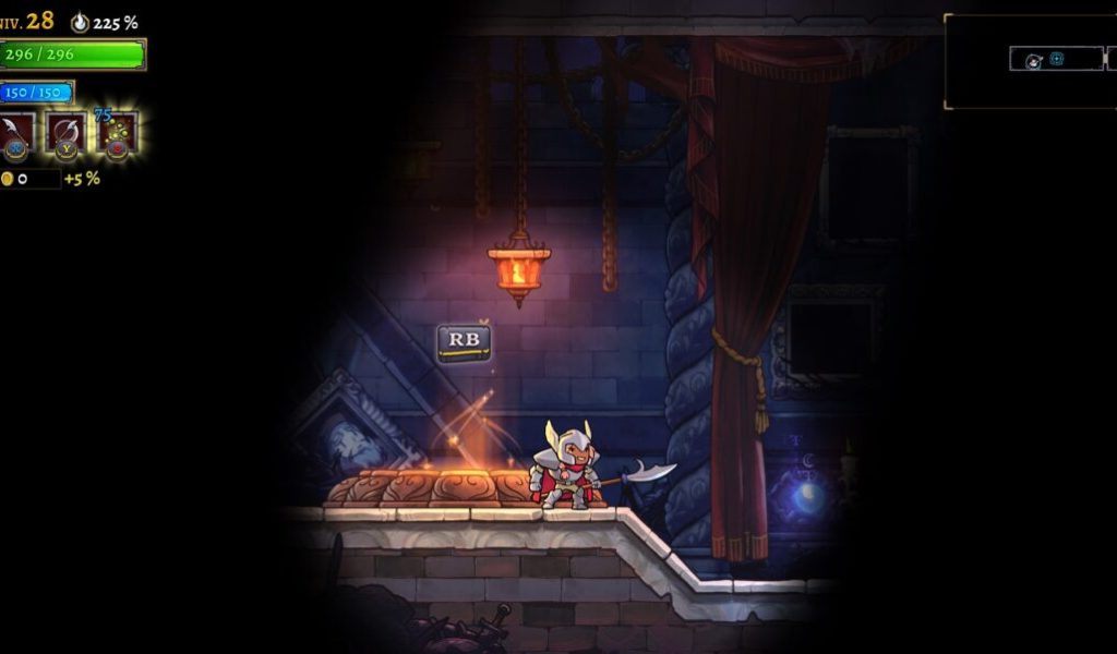 Rogue Legacy 2 // Source : Capture Xbox