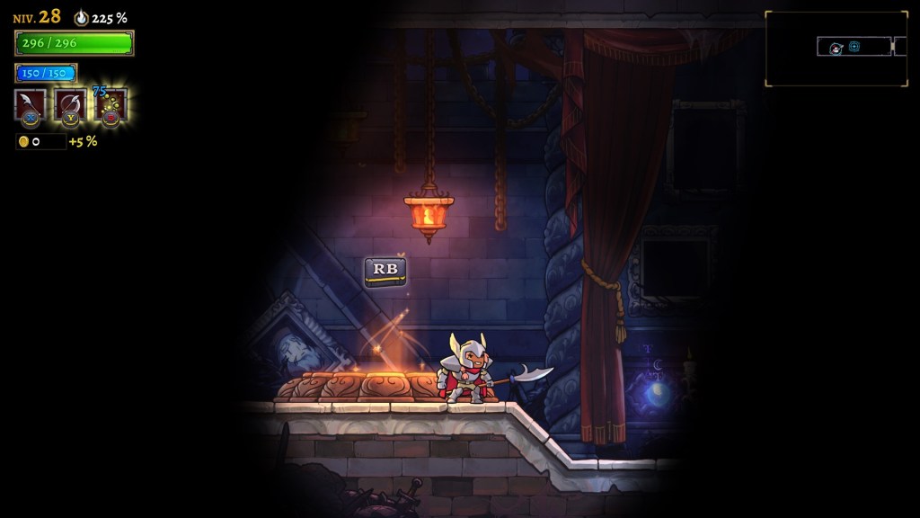 Rogue Legacy 2 // Source : Capture Xbox Rogue Legacy 2 // Source : Capture Xbox