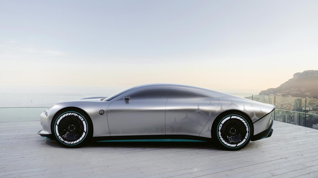 Mercedes-AMG Vision AMG // Source : Mercedes-AMG