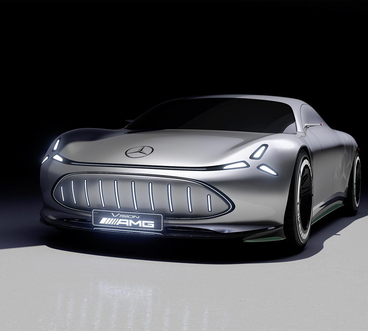 Mercedes-AMG Vision AMG // Source : Mercedes-AMG