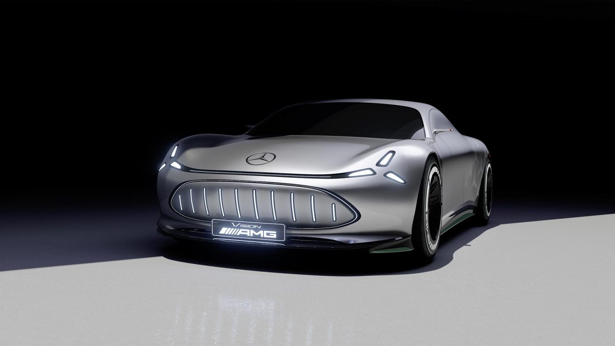 Mercedes-AMG Vision AMG // Source : Mercedes-AMG