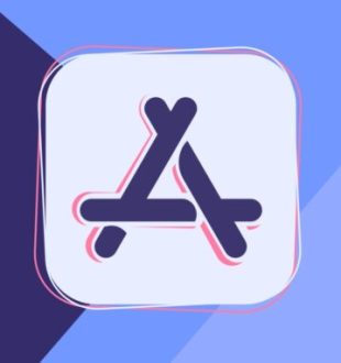 Logo de l'App Store. // Source : Numerama
