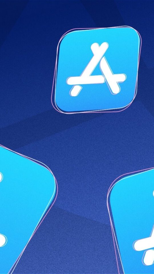 Le logo de l'App Store. // Source : Numerama