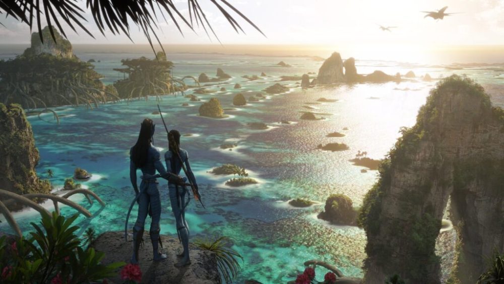 Concept art révélé en 2020 par James Cameron. // Source : Avatar 2