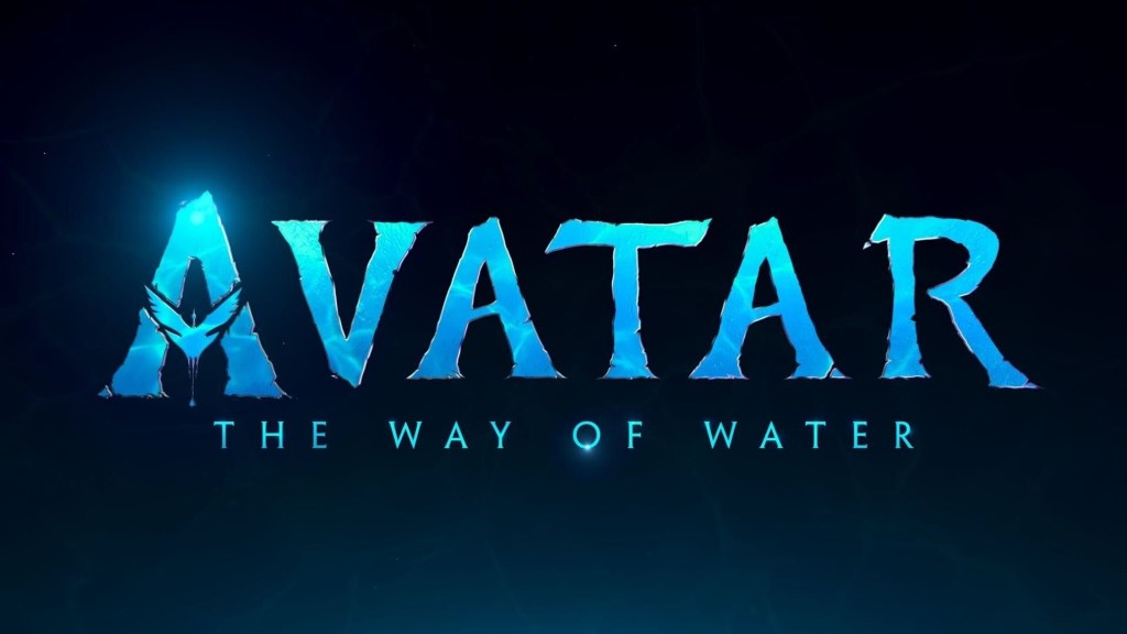 Source : Avatar 2 affiche du titre Source : Avatar 2 affiche du titre