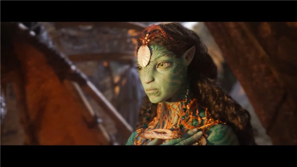 Source : Extrait du trailer d'Avatar 2