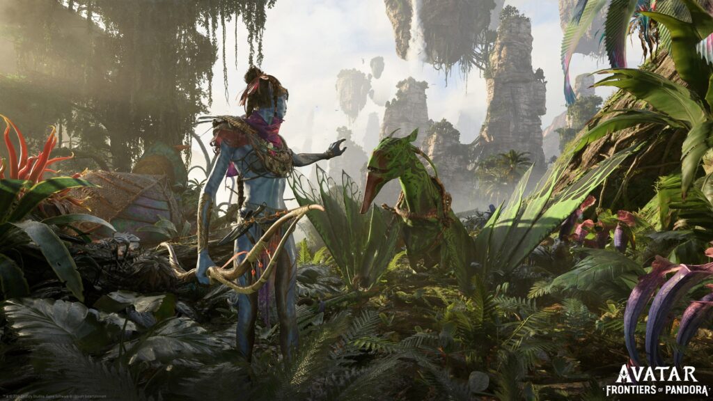 Avatar: Frontiers of Pandora // Source : Ubisoft
