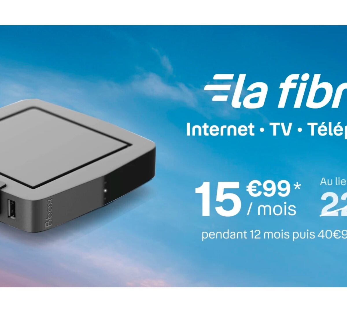 L'offre Bbox Must. // Source : Bouygues Telecom