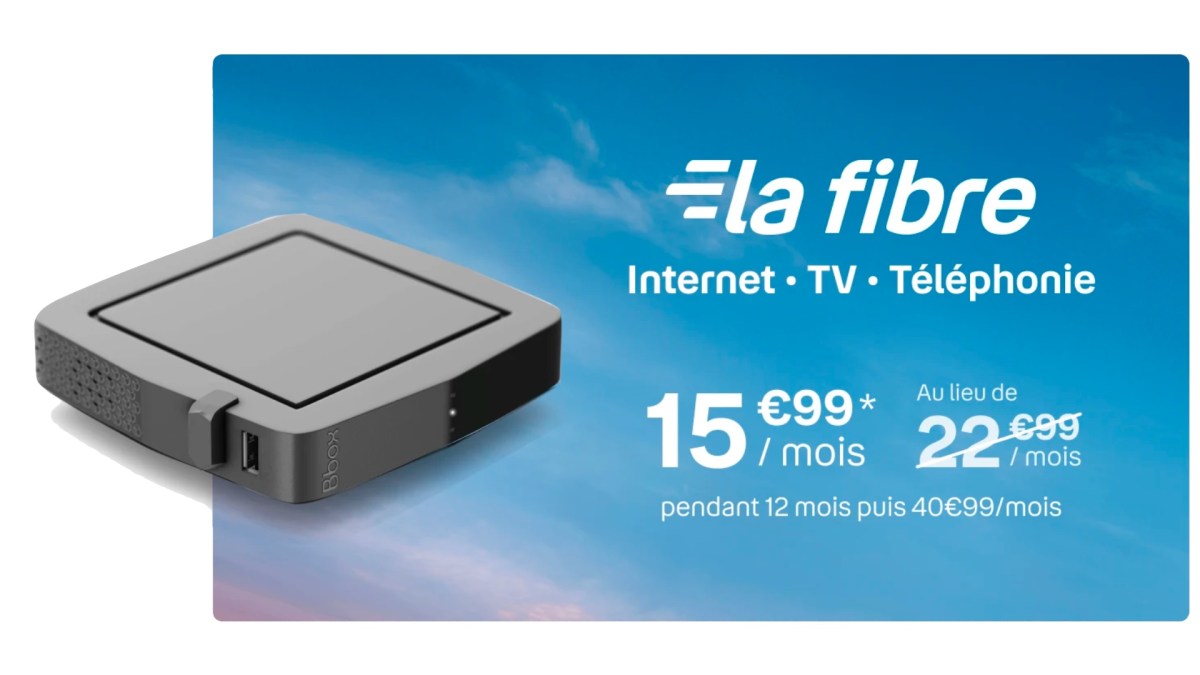 L'offre Bbox Must. // Source : Bouygues Telecom