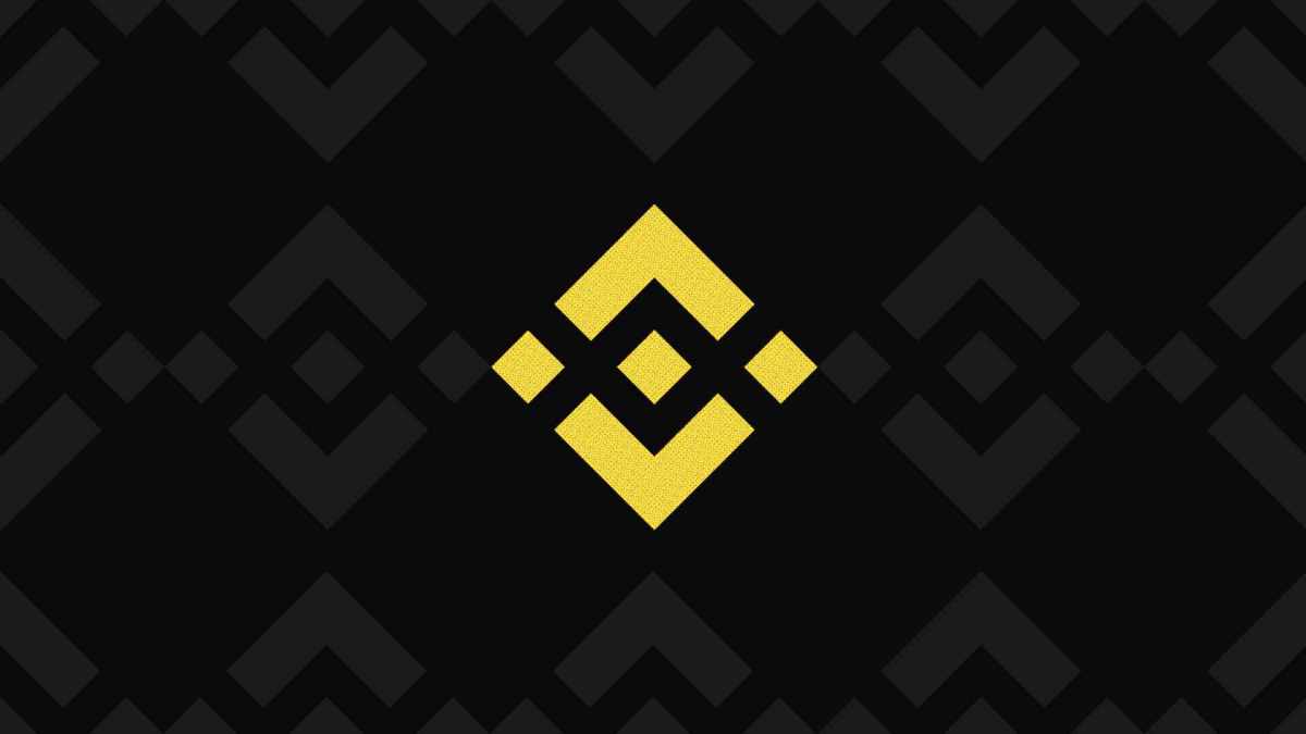 Binance // Source : Binance