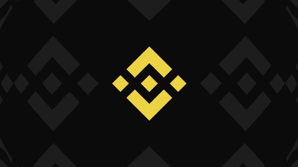 Binance // Source : Binance