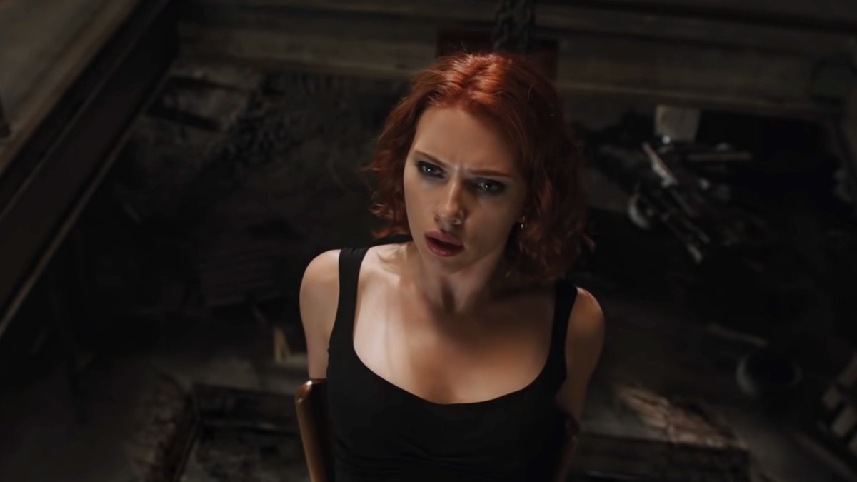 Black Widow. // Source : Capture YouTube TopMovieClips