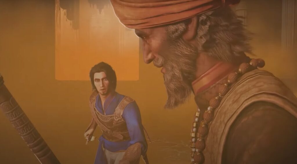 Prince of Persia: The Sands of Time Remake // Source : Capture YouTube