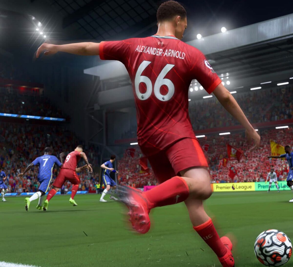 FIFA 22 // Source : Electronic Arts