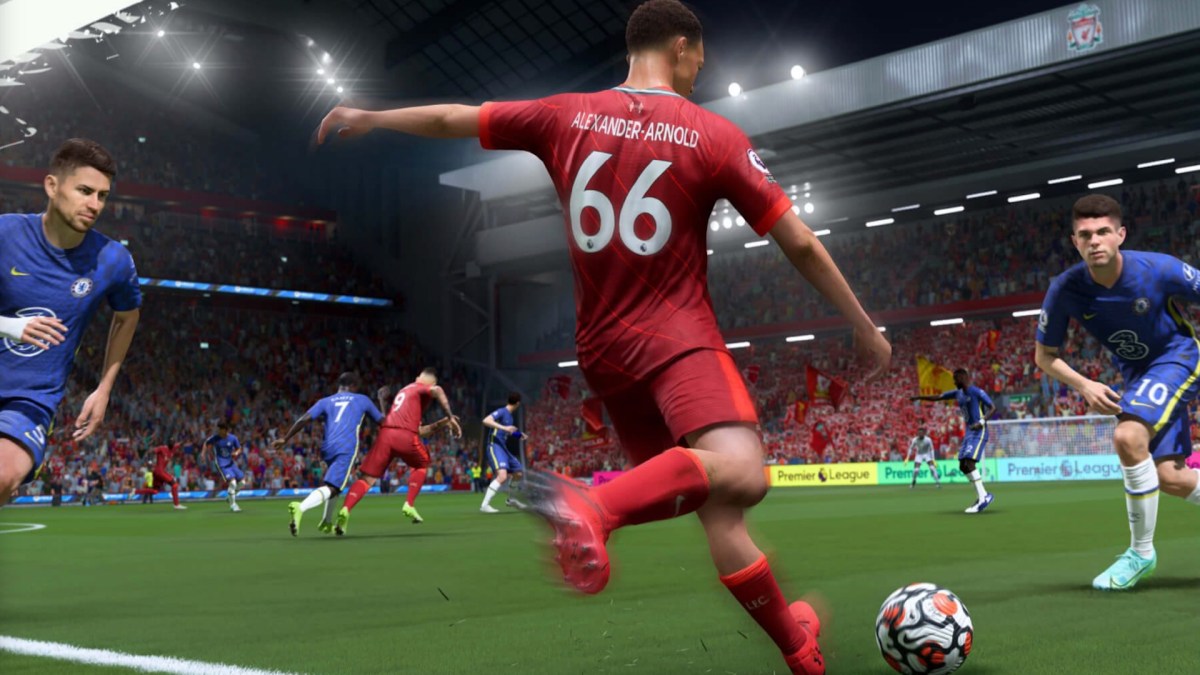 FIFA 22 // Source : Electronic Arts