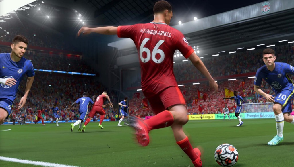 FIFA 22 // Source : Electronic Arts