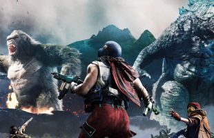 Godzilla et King Kong dans Call of Duty // Source : Activision