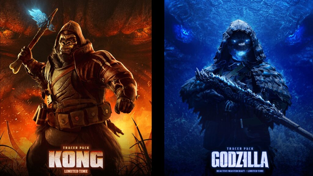 Godzilla et King Kong dans Call of Duty // Source : Activision