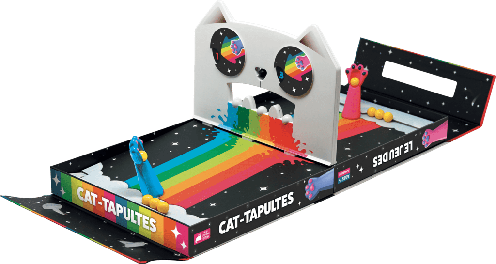 Le Jeu des Cat-Tapultes