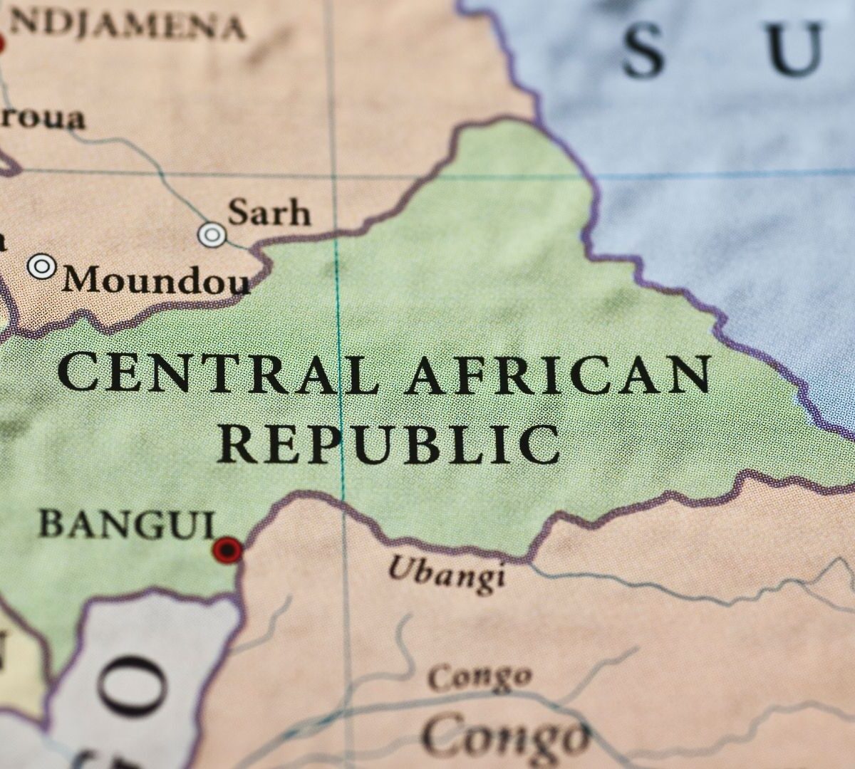 La Centrafrique s'est lancé dans un ambitieux projet crypto // Source : Canva