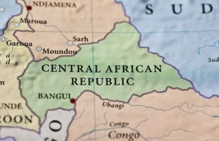 La Centrafrique s'est lancé dans un ambitieux projet crypto // Source : Canva