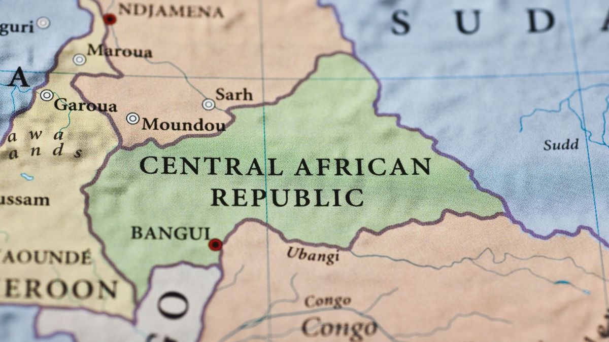 La Centrafrique s'est lancé dans un ambitieux projet crypto // Source : Canva