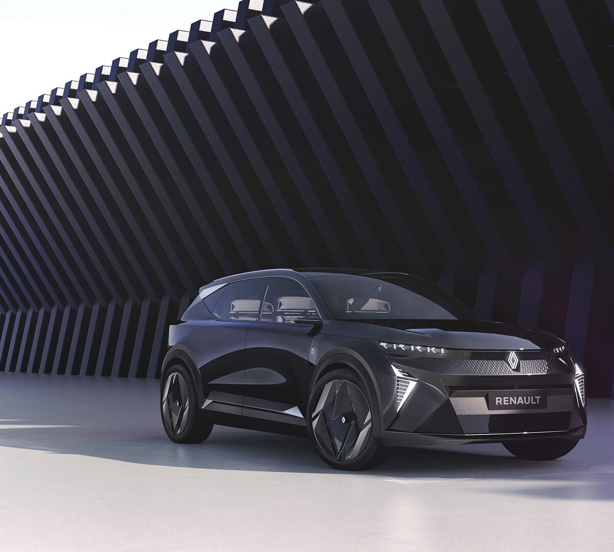 Renault Scénic Vision  // Source : Renault