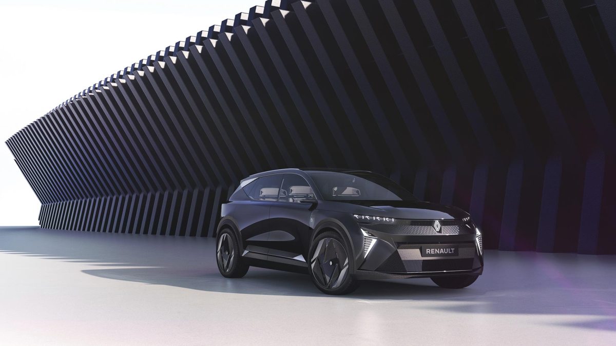 Renault Scénic Vision  // Source : Renault