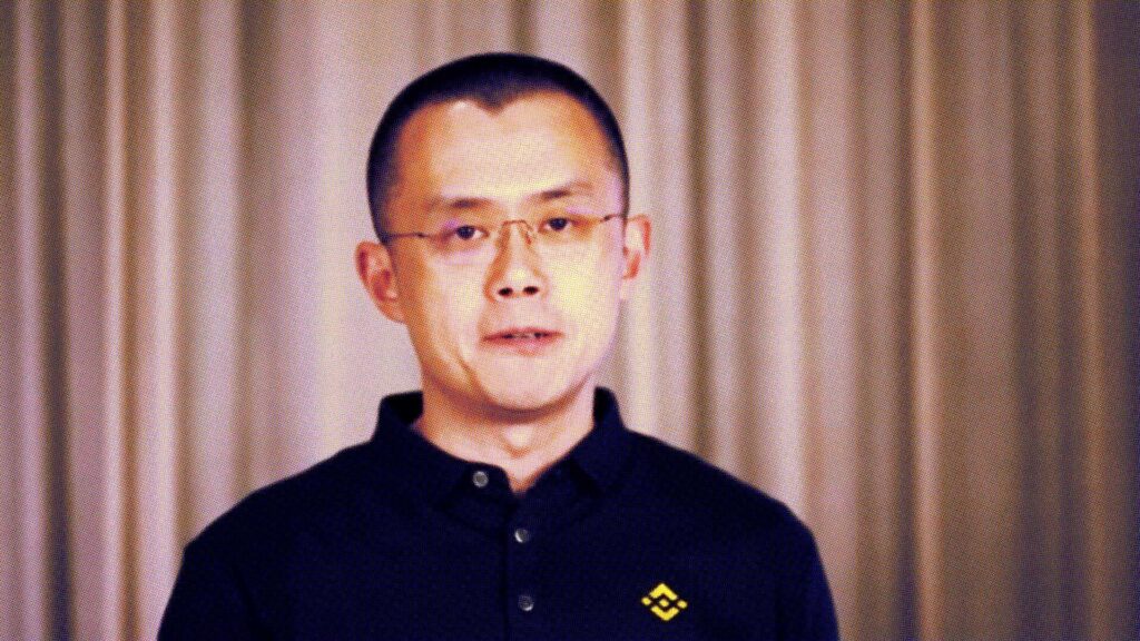 Changpeng Zhao, le fondateur de Binance // Source : CNA Insider / YouTube Changpeng Zhao, le fondateur de Binance // Source : CNA Insider / YouTube