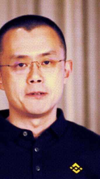 Changpeng Zhao, le fondateur de Binance // Source : CNA Insider / YouTube