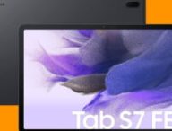 Samsung Galaxy Tab S7FE // Source : Samsung