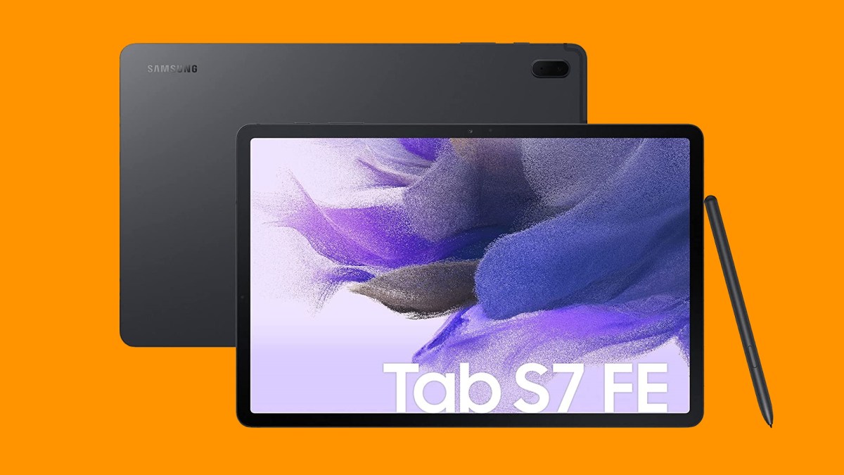 Samsung Galaxy Tab S7FE // Source : Samsung