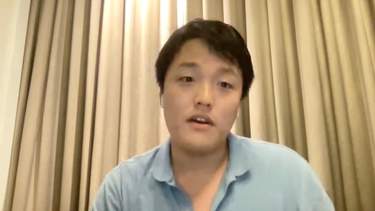 Do Kwon en interview // Source : YouTube/Coindesk