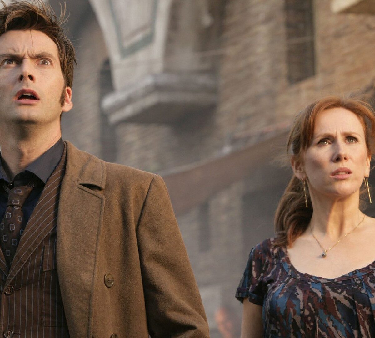 Doctor Who : David Tennant et Catherine Tate de retour // Source : BBC