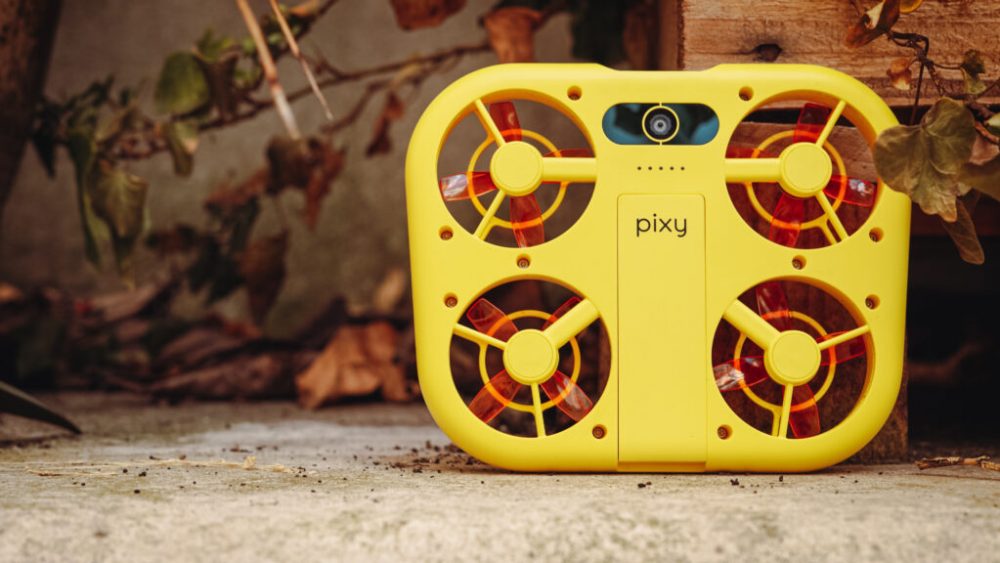 Drone Snap Pixy // Source : Louise Audry pour Numerama