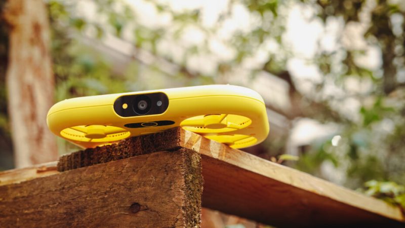 Vous avez acheté le drone mignon de Snapchat ? Sa batterie peut prendre feu