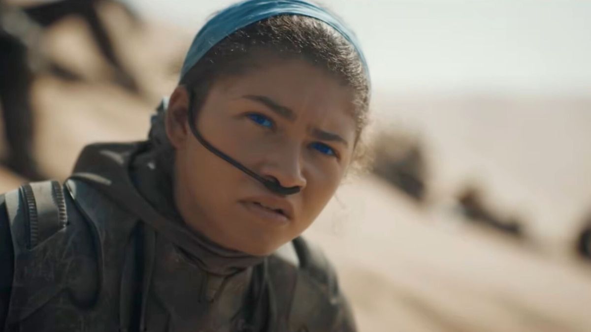 Zendaya dans Dune 2. // Source : Warner