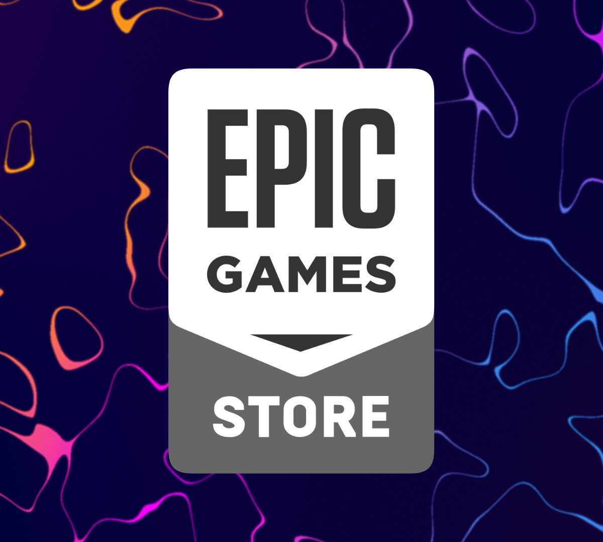 Epic Games Store. // Source : Epic Games, fond Nino Barbey pour Numerama