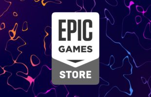 Epic Games Store. // Source : Epic Games, fond Nino Barbey pour Numerama