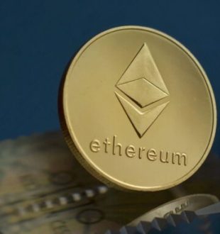 L'Ethereum est la deuxième crypto-monnaie en terme de valorisation // Source : Canva